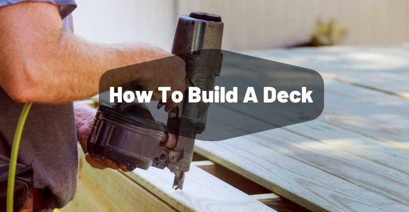 How to Use a Nail Gun for Decking